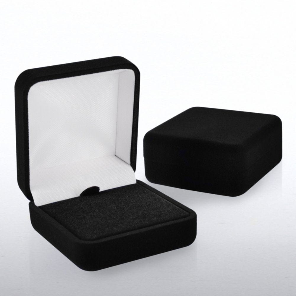 Lapel Pin Presentation Box - Black – Baudville
