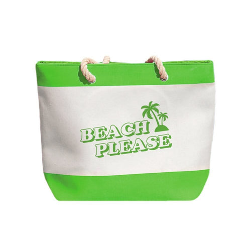 Beach discount please bag