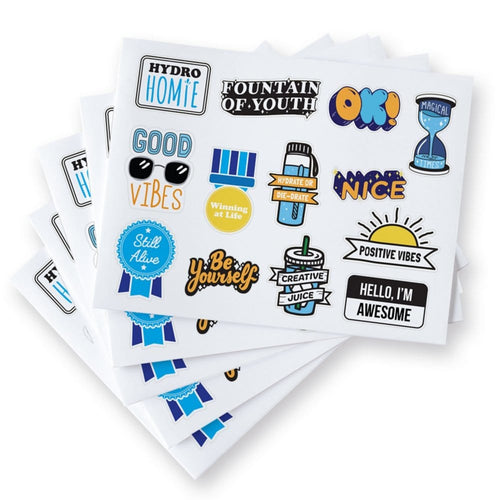 Positive Affirmation Stickers Bundle- Motivational Inspirational