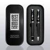 BOSS Executive Carbon Fiber Pen Gift Set