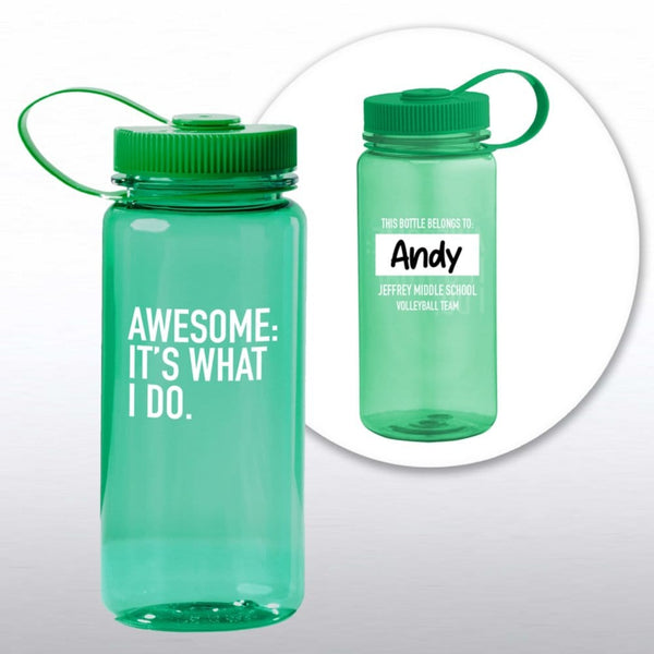 Custom: Value Wide Mouth Wellness Bottle - Awesome It's What I Do