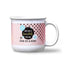 Vivid Color Camper Mug - You Are One of a Kind