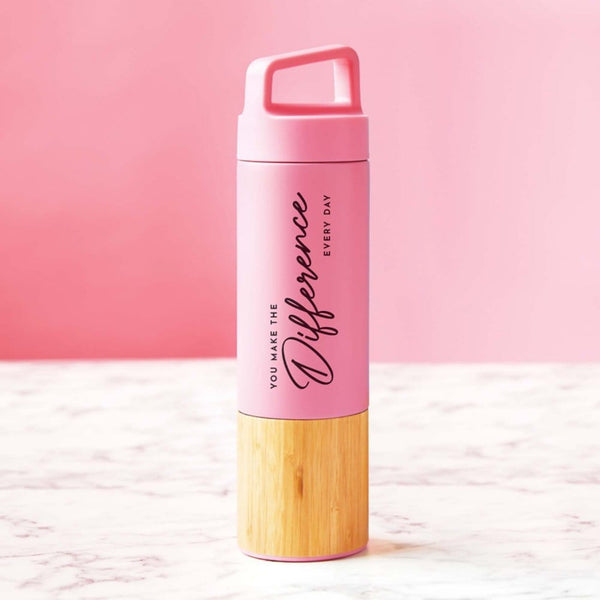 14oz Personalized Pastel Tumbler Thermos Stainless Steel Water Bottle