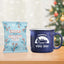 Cup of Cheer Hot Cocoa and Mug Gift Set - Thanks (Blue)