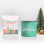 Hot Cup of Cocoa and Enamel Mug Gift Set - Appreciated (Teal)