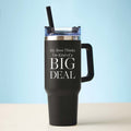 Quencher 40 oz Tumbler with Handle, Straw & Lid – B Fierce Boutique, Inc.