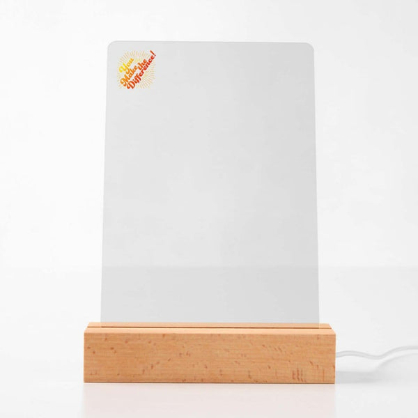 Scribbler Glow Memo Board