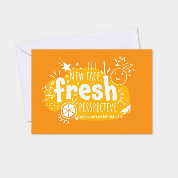 Welcome to the Team Onboarding Greeting Card Set - 12pk