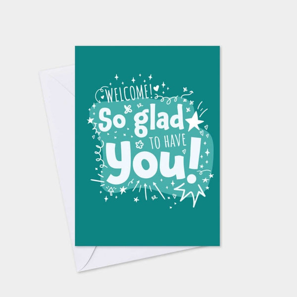 Welcome to the Team Onboarding Greeting Card Set - 12pk