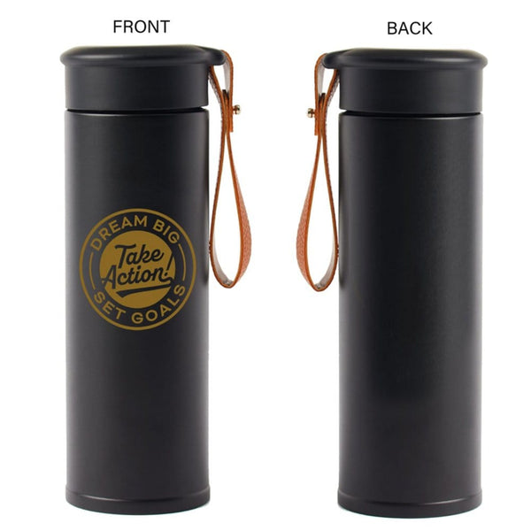 Custom: Urban Luxe Travel Tumbler - Take Action