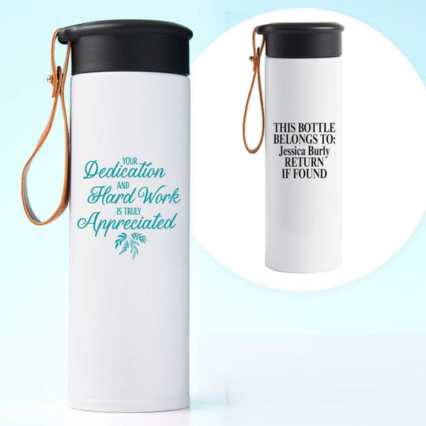 Custom: Urban Luxe Travel Tumbler - Truly Appreciated