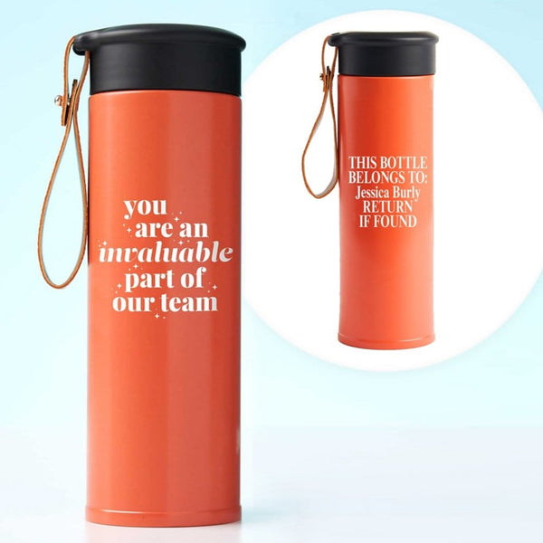 Custom: Urban Luxe Travel Tumbler - Team