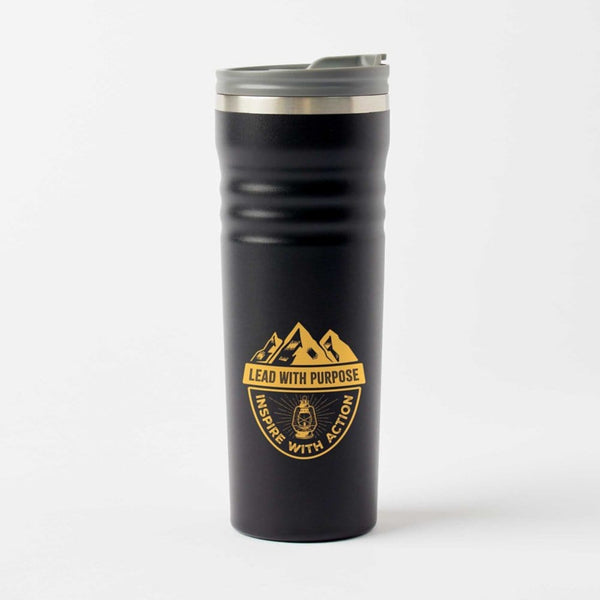 Corporate Compass Travel Tumbler - Purpose