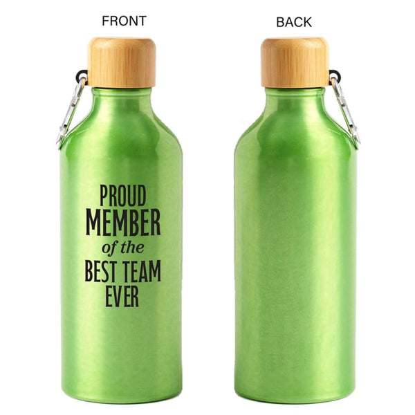 Custom: Adventure Water Bottle - Best Team Ever