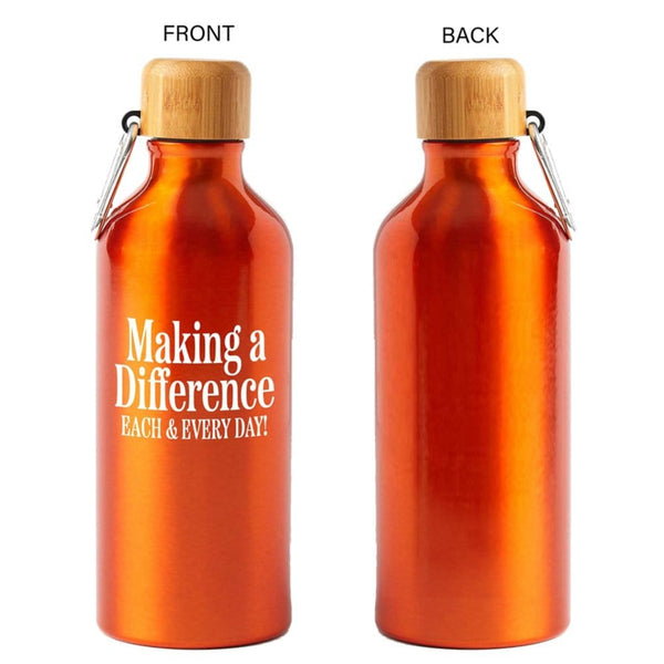 Custom: Adventure Water Bottle - Making a Difference