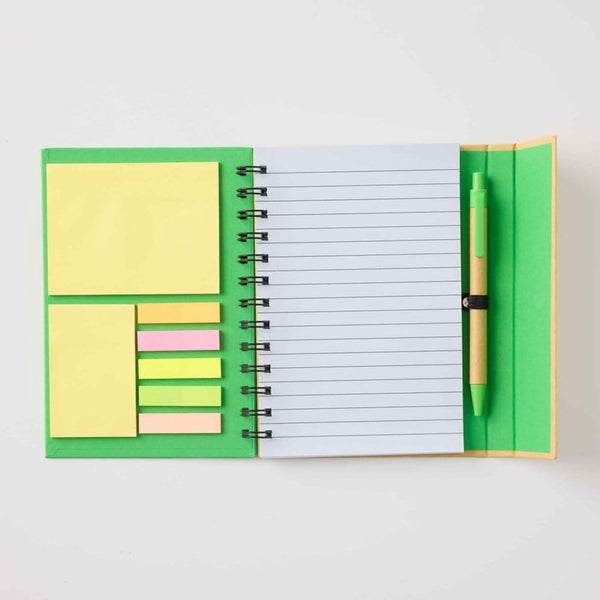 All-in-One Eco Journal w/ Sticky Notes & Pen - Success!