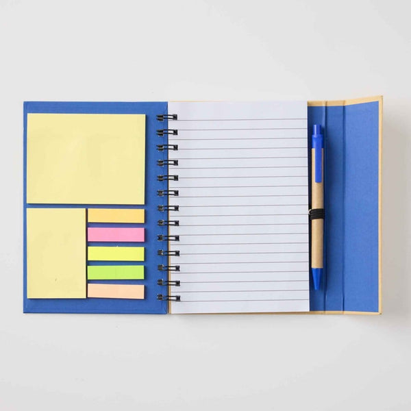 All-in-One Eco Journal w/ Sticky Notes & Pen - Thanks to You