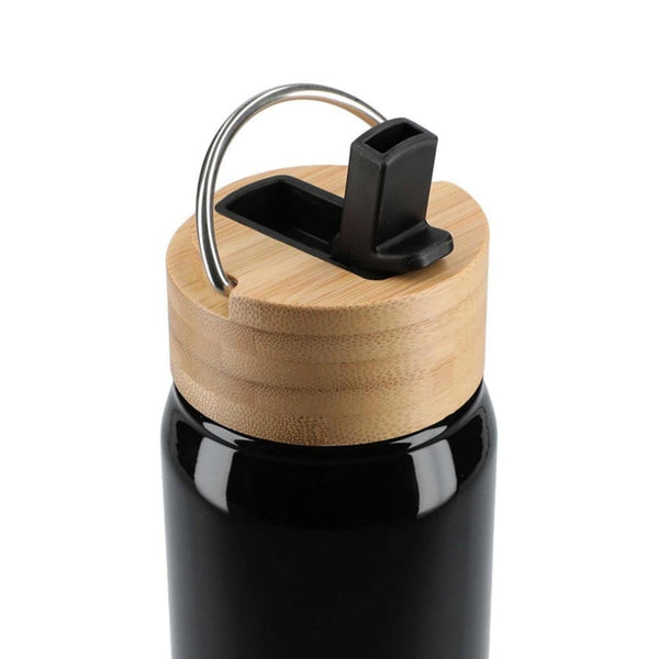 26 oz Eco-Friendly Bamboo Lid Bottle - Grateful