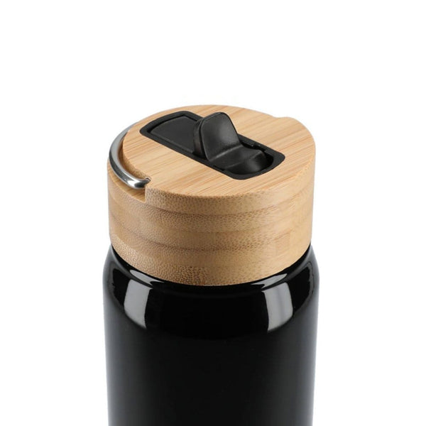 26 oz Eco-Friendly Bamboo Lid Bottle - Grateful