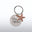 Charming Copper Keychain - Starfish: Making a Difference