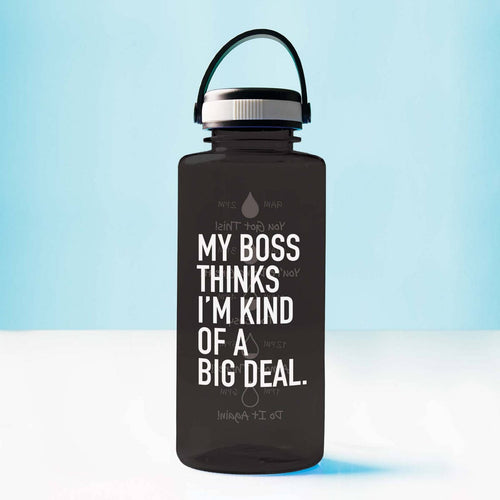 Reusable Water Bottle, motivational water bottle, Adventure Gift