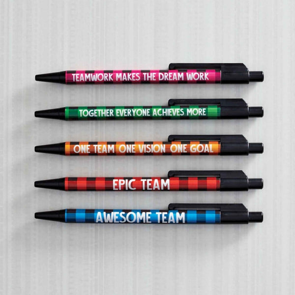 Trendy Buffalo Check Pen Pack